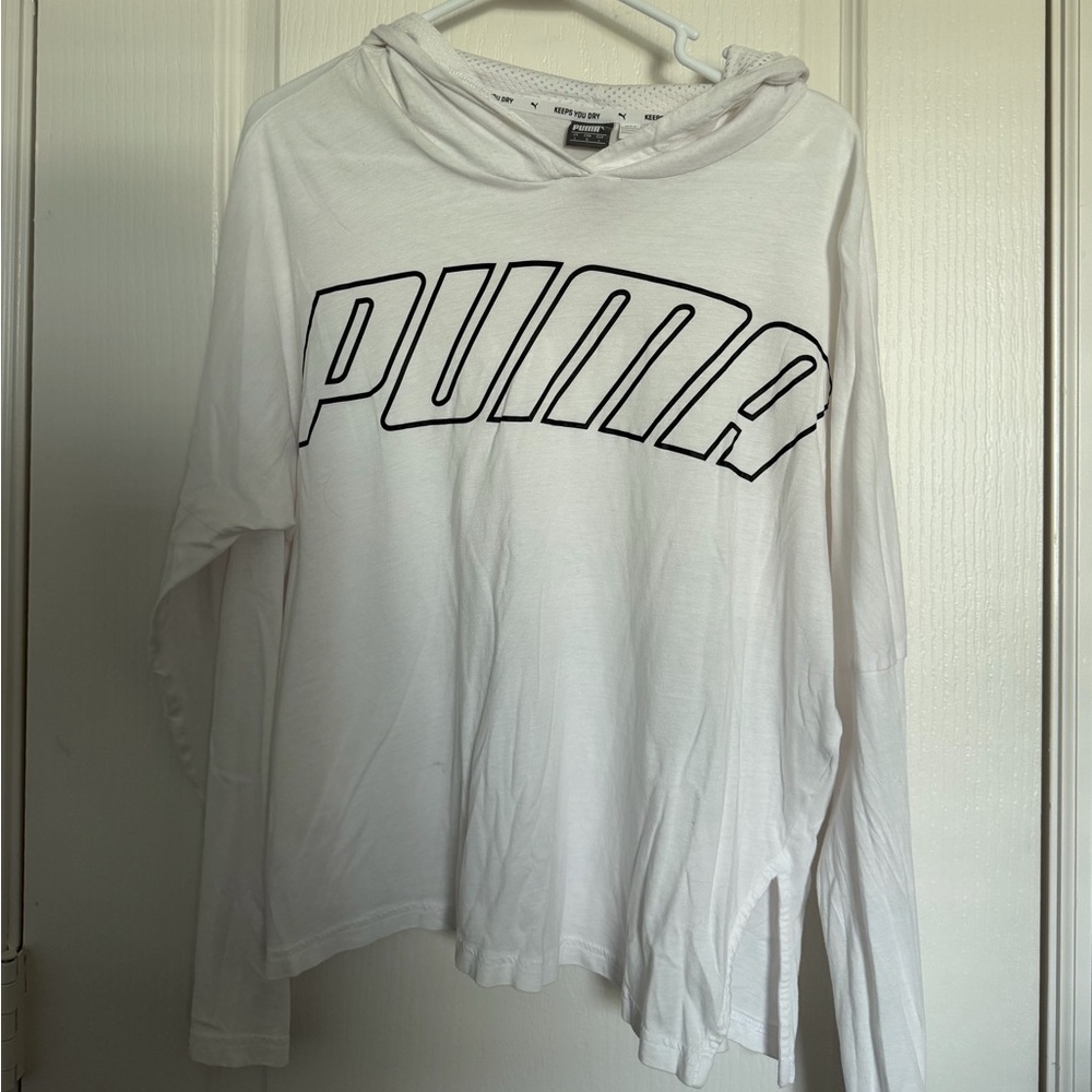 PUMA hooded top